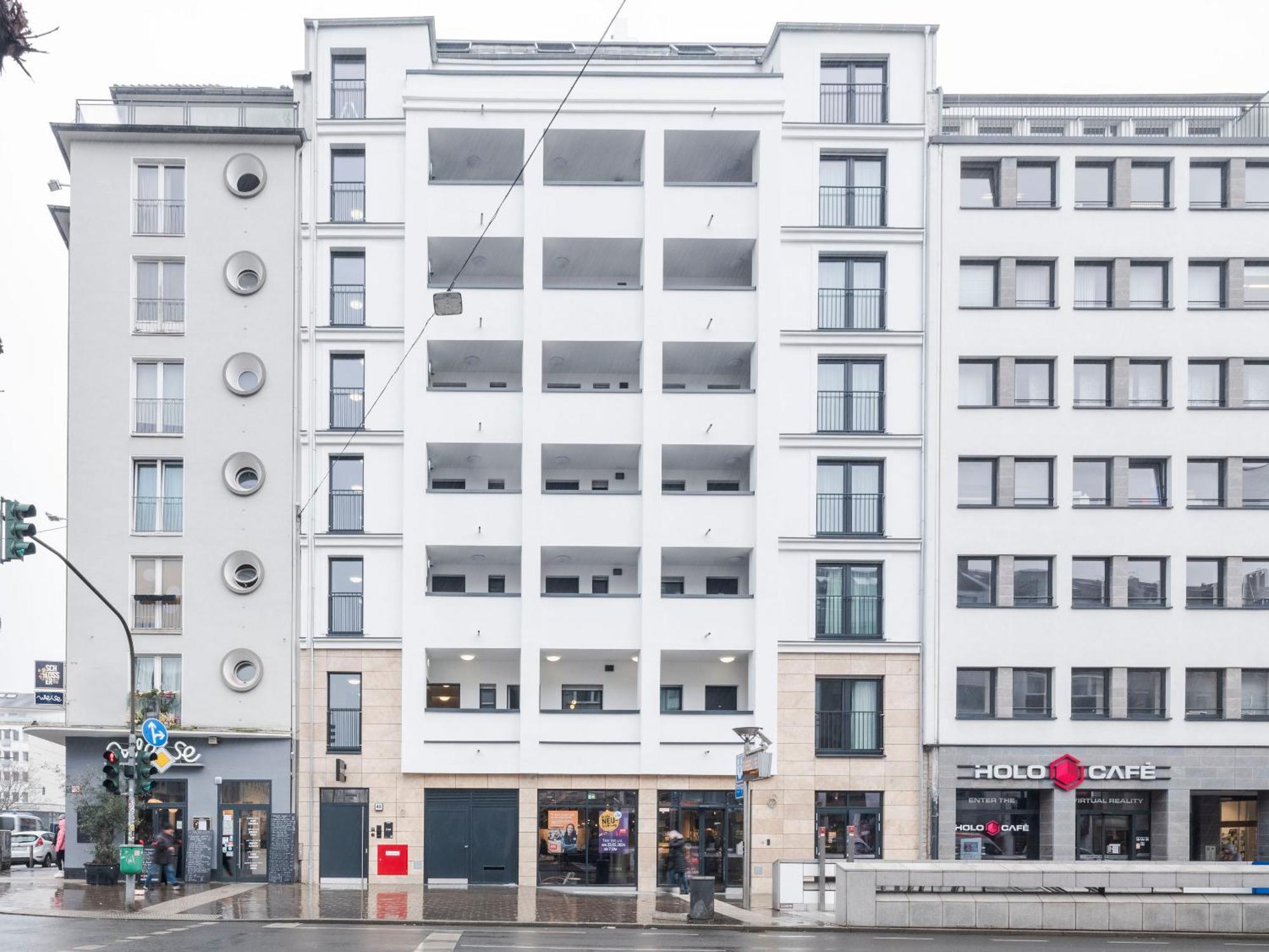 Numa Duesseldorf Leo Aparthotel Exterior photo